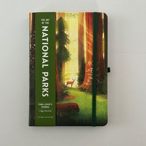 The Art of the National Parks Journal - Green